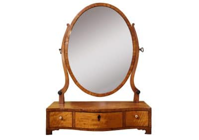 George III Box Base Toilet Mirror Miscellaneous 3