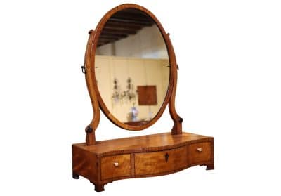 George III Box Base Toilet Mirror Miscellaneous 4