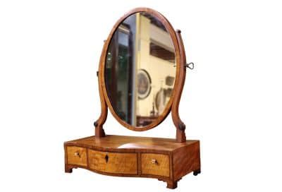 George III Box Base Toilet Mirror Miscellaneous 5