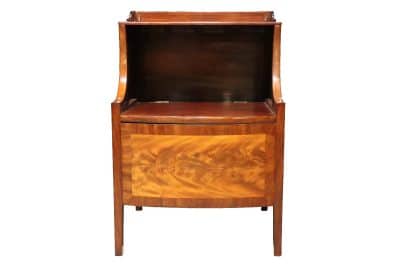 Regency Mahogany Commode 19th century Antique Cabinets 3