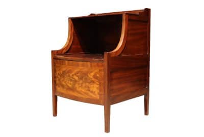 Regency Mahogany Commode 19th century Antique Cabinets 4