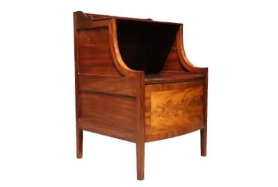 Regency Mahogany Commode 19th century Antique Cabinets 5