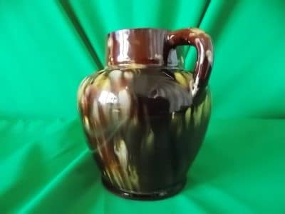 Scottish Pottery DUNMORE Slip glazed Vase ceramics Antique Ceramics 5