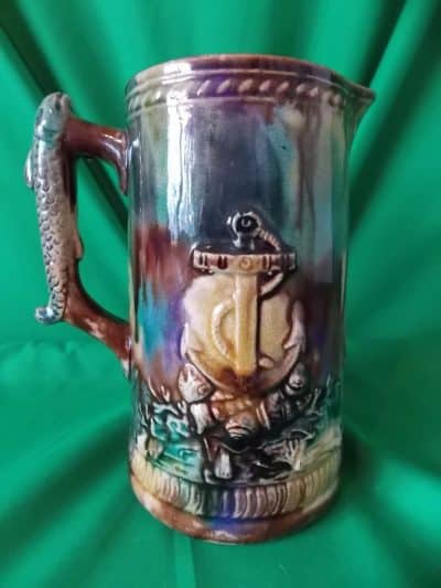 SOLD Extremely Rare Scottish Pottery Jug  ( ALLOA ) 18th Cent Antique Ceramics 4