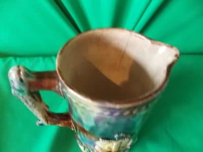 SOLD Extremely Rare Scottish Pottery Jug  ( ALLOA ) 18th Cent Antique Ceramics 6