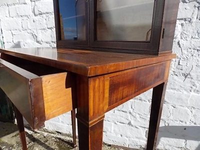 18th century Sheraton bonheur du jour 18th Cent Antique Cabinets 6