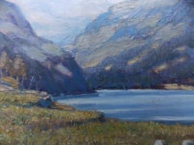 ALASDAIR MACFARLANE Oil on canvas SCOTTISH (1920-1960) Alasdair Macfarlane Antique Art 7