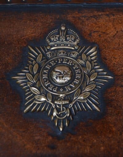 Royal Marines Officers Trunk SAI3323 - Image 5