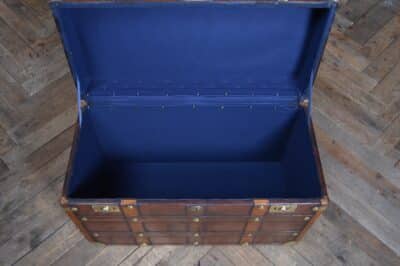 Royal Marines Officers Trunk SAI3323 trunk Antique Boxes 13