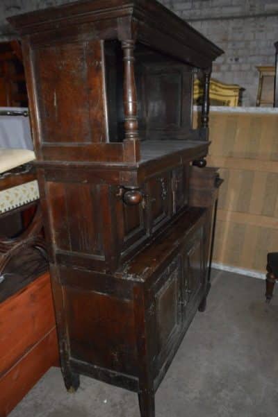 18th cent Welsh Oak court cupboard 18th century oak furniture Antique Sideboards, Dressers. 4