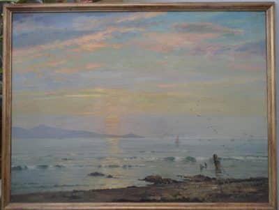 George Melvin Rennie (1874-1953) (Arran) Antiques Scotland Antique Art 3