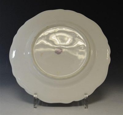 SOLD Royal Worcester fruit plate, signed Sebright. - Image 2