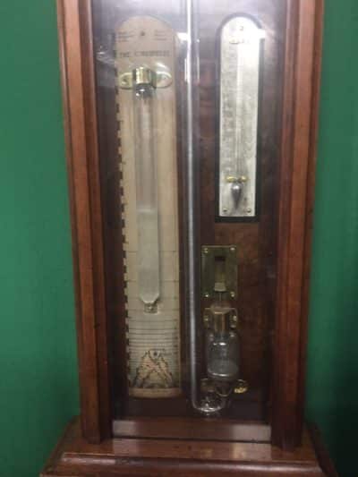 SOLD  ANTIQUE ADMIRAL FITZROY BAROMETER c. 1870 19th century Antique Barometers 9