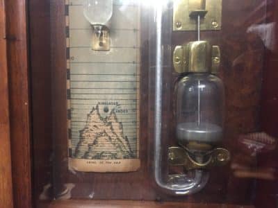 SOLD  ANTIQUE ADMIRAL FITZROY BAROMETER c. 1870 - Image 8