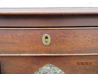 Georgian mahogany lowboy 18th Cent Antique Tables 6