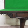 William 1V rosewood foldover card table. - Image 3