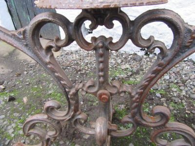 SOLD 20th century pr of cast iron tree stands Antiques Scotland Miscellaneous 5