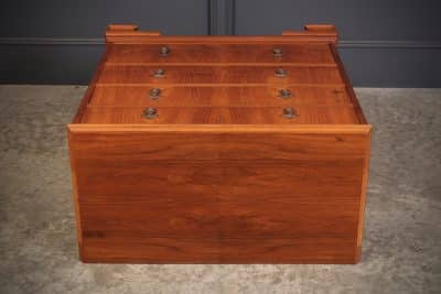 Art Deco Walnut Chest of Drawers antique chest Antique Chest Of Drawers 13