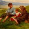 William Darling MacKay RSA (1844-1924) Oil - Image 2