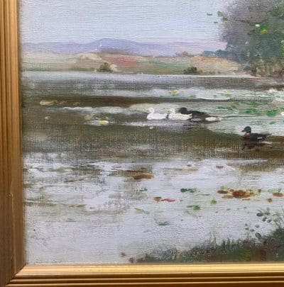 George Neil (1885-1930) Oil painting Antiques Scotland Antique Art 5