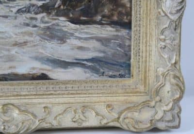 Archibald Kay Oil painting. 19th century Antique Art 5