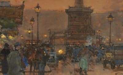 Eugene Galien Laloue Oil painting Antiques Scotland Antique Art 5