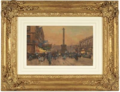 Eugene Galien Laloue Oil painting Antiques Scotland Antique Art 3