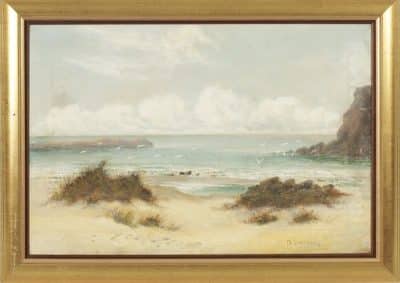 Daniel Sherrin (1865-1940) Oil painting Antiques Scotland Antique Art 3