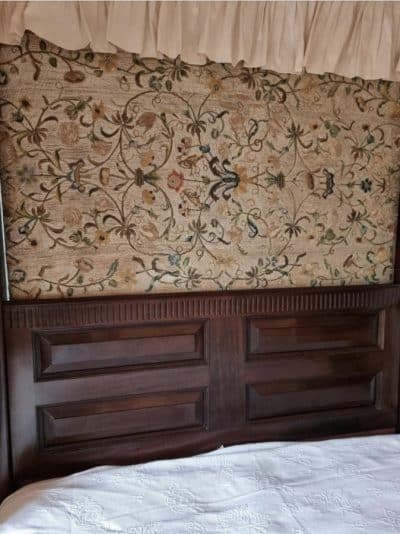 A Geo III Mahogany four poster bed. Bedroom Antiques 5