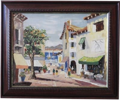 CECIL ROCHFORT D’OYLY JOHN (1906-1993) Antique Art 3