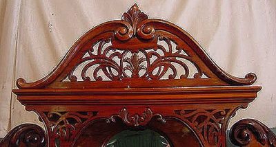 SOLD Edwardian mahogany mirror backed cabinet - Image 4