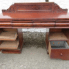 SOLD William 1V mahogany pedestal sideboard - Image 3