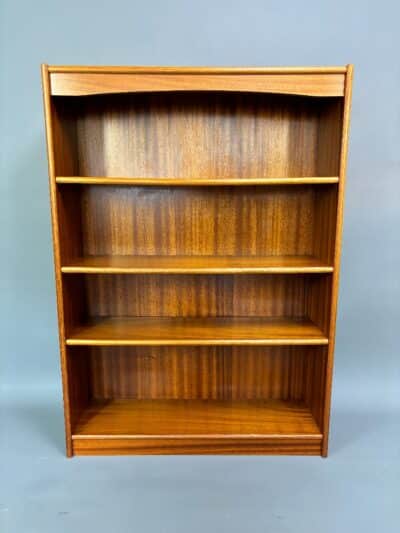 Mid Century Teak Bookcase bookcase Antique Bookcases 3