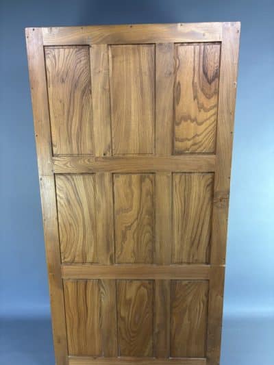 Mid Century Ercol Windsor Elm Single Wardrobe elm Antique Furniture 9