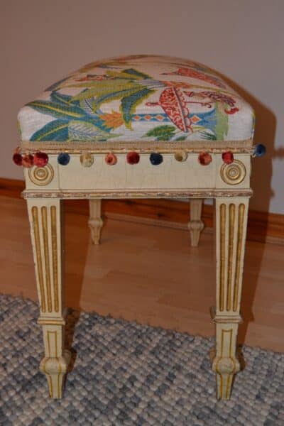 Attractive Stool in original paintwork by Spillman & Co Antique Stools 14