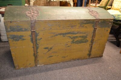 19th Century Swedish Marriage Chest Antique Coffers 13