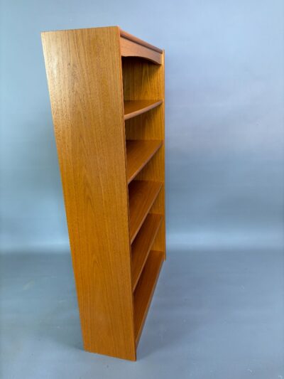 Mid Century Teak Bookcase bookcase Antique Bookcases 8