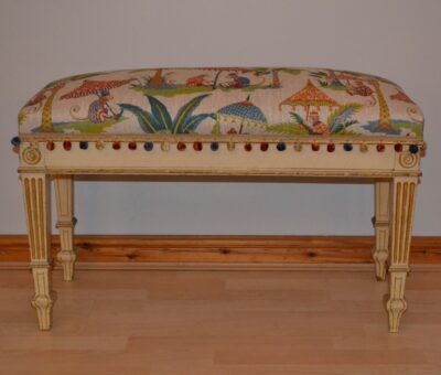 Attractive Stool in original paintwork by Spillman & Co Antique Stools 3