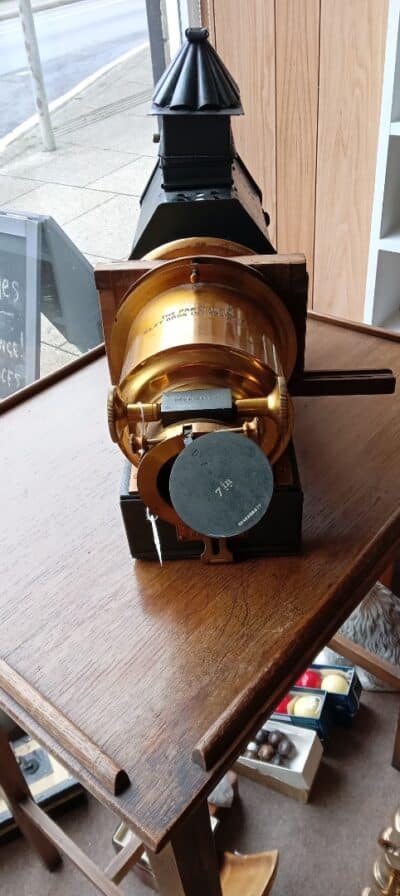 A very good MAGIC LANTERN with GREAT LENS Antique Collectibles 4