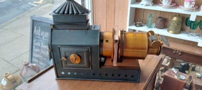 A very good MAGIC LANTERN with GREAT LENS Antique Collectibles 3