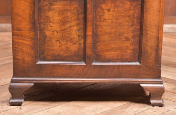 Edwardian Walnut Pedestal Desk SAI2337 - Image 15