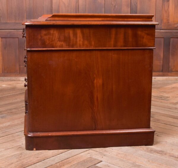 Victorian Mahogany Pedestal Desk SAI2102 Antique Furniture 10