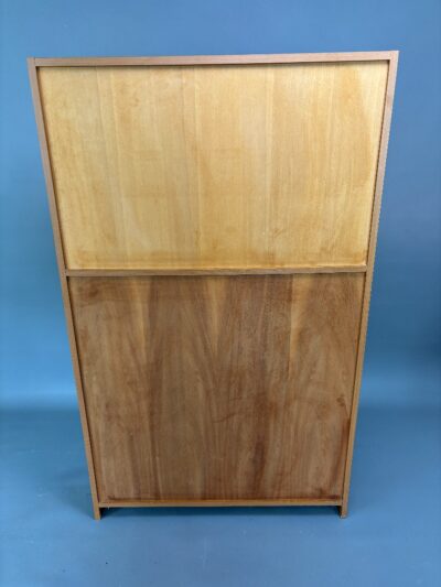 Mid Century Teak Bookcase bookcase Antique Bookcases 9