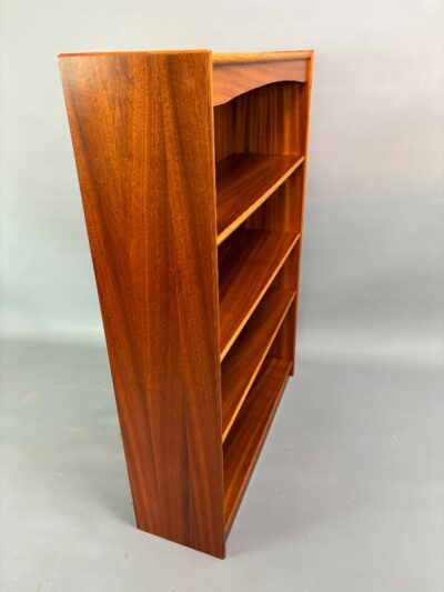 Mid Century Teak Bookcase bookcase Antique Bookcases 8