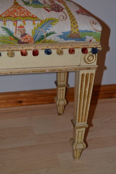 Attractive Stool in original paintwork by Spillman & Co Antique Stools 5