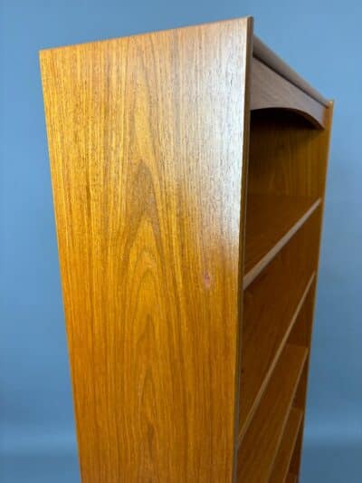 Mid Century Teak Bookcase bookcase Antique Bookcases 8