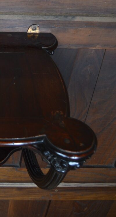 Victorian Rosewood Wall Bracket/ Shelf SAI3375 - Image 3