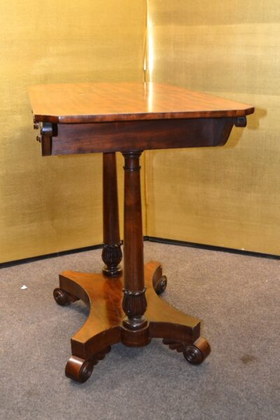 William 1Vth Mahogany Side Table Antique Tables 8