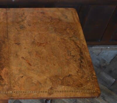 Victorian Walnut Sutherland Table SAI3356 Burr, Walnut, Antique Tables 5