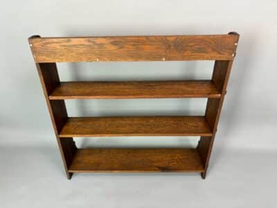 Arts & Crafts Oak Bookcase Arts & Crafts Antique Bookcases 6